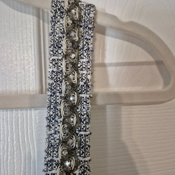 Dolce & Gabbana Tweed sheath dress size 46 (fits like an 8 US) with Tag - Picture 7 of 13